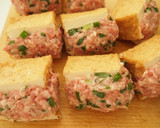 厚揚げの肉詰め　出汁の効いたとろ～りあん作り方3写真