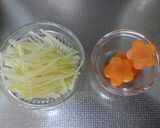 鶏と卵の とろとろ かきたま親子鍋作り方2写真