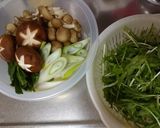 鶏と卵の とろとろ かきたま親子鍋作り方1写真