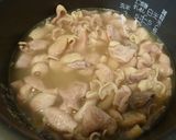 炊飯器で簡単すぎる塩もつ煮♪味に自信あり作り方8写真