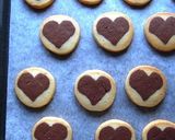 愛があふれる♥ダブルチョコレートクッキー作り方17写真