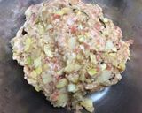 ジューシー♪本格的味 小さい肉まん作り方5写真