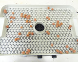 微粉砕機で梅干しの種の粉末化作り方2写真