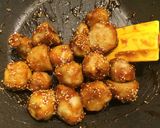 簡単♪里芋のもっちり甘辛揚げ作り方4写真
