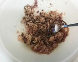 サバの水煮缶でハンバーグ作り方1写真