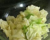 火も包丁も使わない！やみつきごまキャベツ作り方1写真