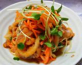 スーパーのお惣菜で♪イカの南蛮漬け★作り方7写真