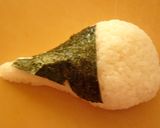 ムシキング大好き～ヘラクレスキャラ弁～作り方4写真