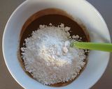 バレンタイン☆簡単Wチョコスノーボール。作り方3写真