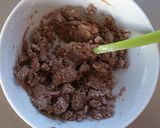 バレンタイン☆簡単Wチョコスノーボール。作り方6写真