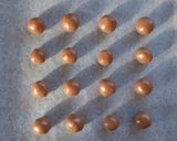 バレンタイン☆簡単Wチョコスノーボール。作り方12写真