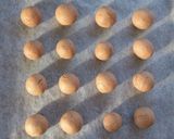 バレンタイン☆簡単Wチョコスノーボール。作り方13写真