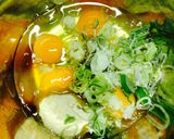 我が家のたまご焼き。作り方1写真