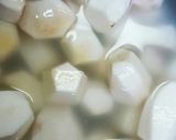 ★ホクホク里芋のそぼろあんかけ★作り方1写真