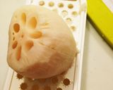 れんこん☆すりおろし揚げ作り方1写真