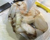 新玉ねぎの甘辛ポン酢漬け胡麻油風味作り方2写真