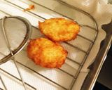 れんこん☆すりおろし揚げ作り方4写真