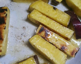 さつまいもと小魚の甘辛バター炒め作り方3写真