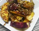 さつまいもと小魚の甘辛バター炒め作り方4写真