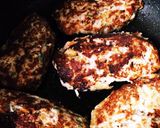 カニすり身バーグ作り方4写真
