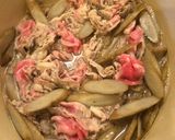 金時豆と牛蒡のしぐれ煮作り方6写真