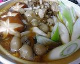 鶏と卵の とろとろ かきたま親子鍋作り方7写真