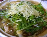 鶏と卵の とろとろ かきたま親子鍋作り方8写真