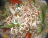 山芋でラーメングラタン作り方3写真