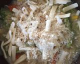 山芋でラーメングラタン作り方4写真