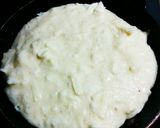もちとチーズ入り山芋鉄板焼作り方5写真