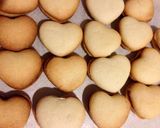 ハートのチョコサンドクッキー作り方4写真