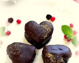 バレンタイン❤恋するハートのザッハトルテ作り方13写真