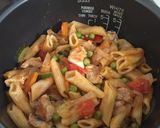 炊飯器で簡単トマトパスタ⭐️離乳食にも作り方5写真
