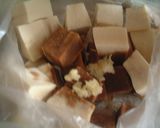 簡単！高野豆腐のガーリックペッパー揚げ作り方3写真
