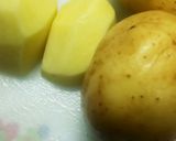 長島特産品馬鈴薯!で、うまっ肉じゃが!作り方1写真