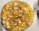 卵とはんぺんだけで♪お好み焼き風作り方4写真