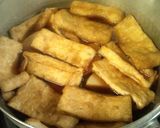 ［おとん飯］大根と油揚げの田舎煮付け作り方3写真