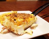 スキレットで簡単♪チーズはんぺんオムレツ作り方6写真