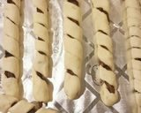 くるくるチョコパイ☆作り方4写真
