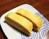 我が家のたまご焼き。作り方6写真