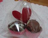 友チョコに♪おからチョコボール作り方14写真