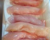 ささ身のカマンベールロール♪フライ❤作り方6写真