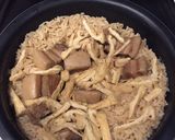 角煮の炊き込みご飯作り方3写真