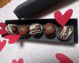 友チョコに♪おからチョコボール作り方15写真