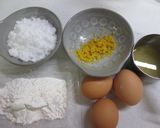 全卵使用　ゆずシフォンケーキ作り方1写真