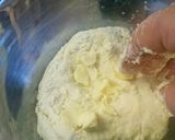 枝豆＆ソーセージ塩パンnoちぎりパン作り方3写真