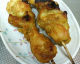 ✿鶏皮消費！はちみつタレで焼き鳥✿作り方7写真