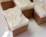 簡単♡あわあわミルクチョコようかん作り方8写真