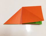 ひな祭り✿ひな鶴の3色あられ✿作り方4写真