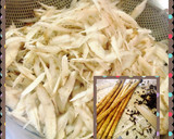 鶏ごぼうの炊き込みごはん ♪作り方1写真